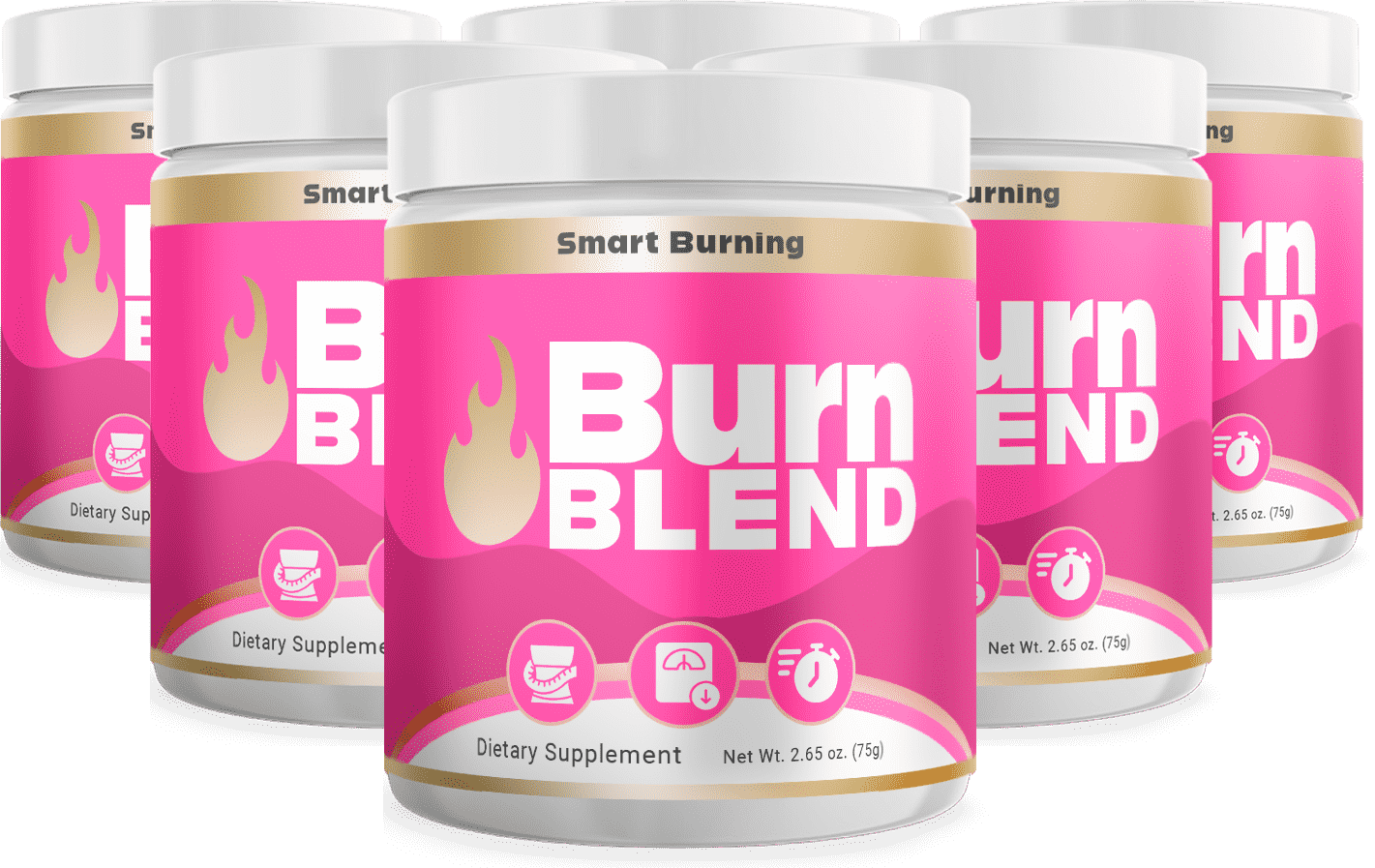 BurnBlend sale